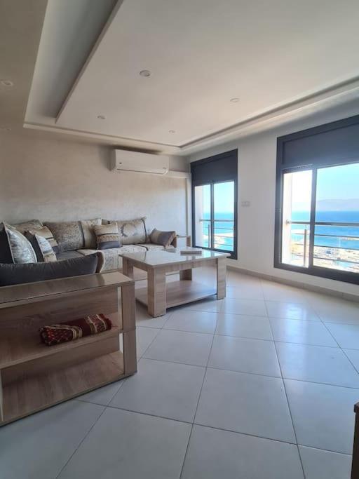 Posezení v ubytování Appartement Sable blanc