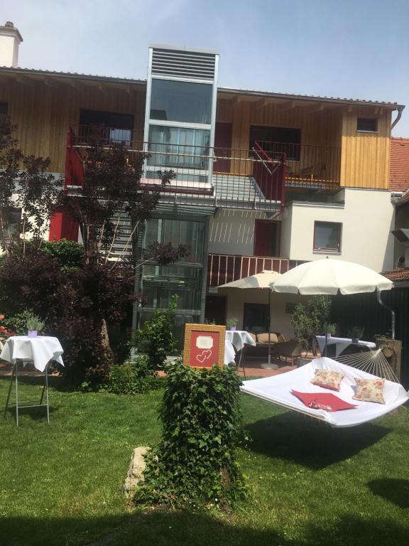 Zahrada ubytování Gasthof zum Goldenen Anker