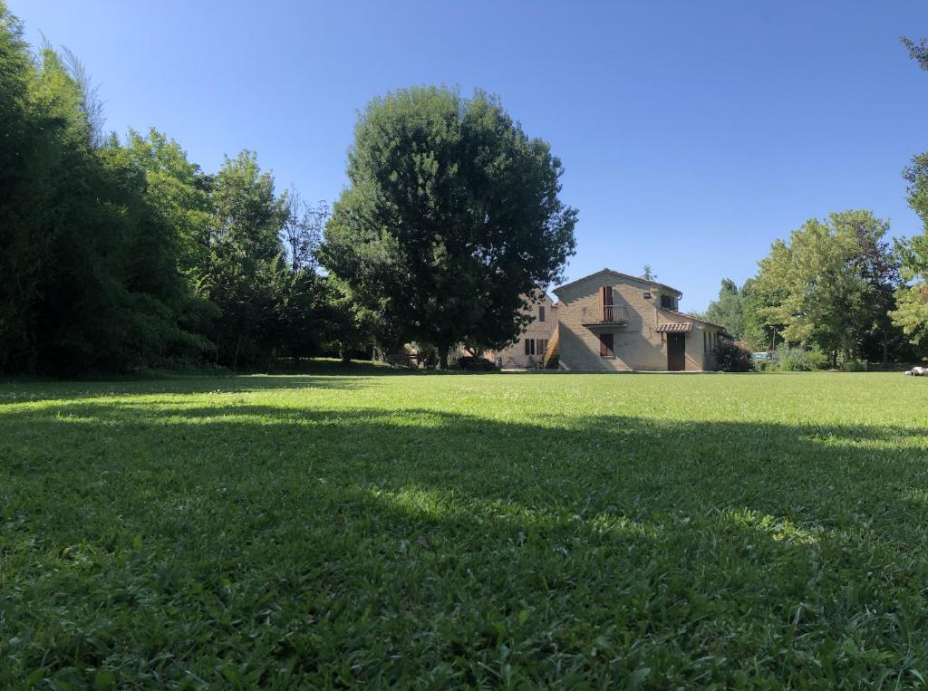 Zahrada ubytování Le Case Resort