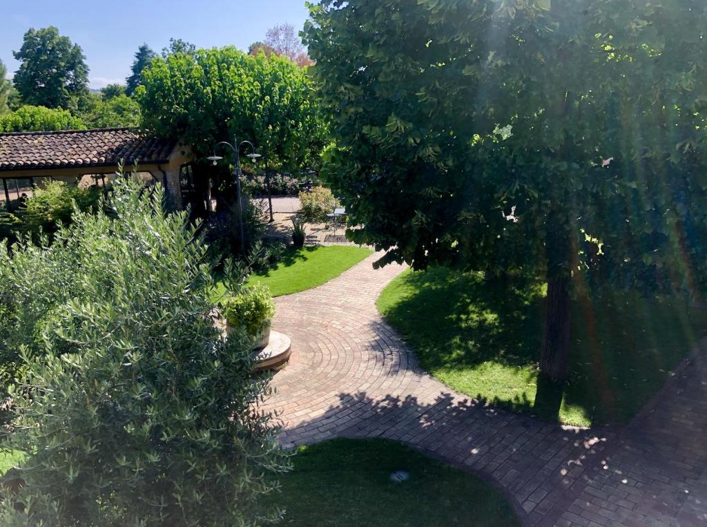 Zahrada ubytování Le Case Resort