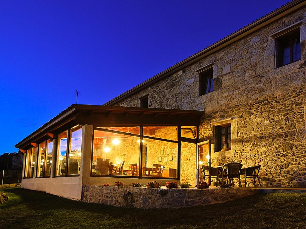 The building in which the country house is located