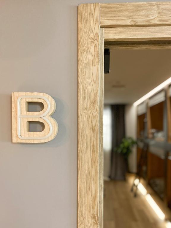 Certifikát, hodnocení, plakát nebo jiný dokument vystavený v ubytování The POD Suite Hostel Blasco