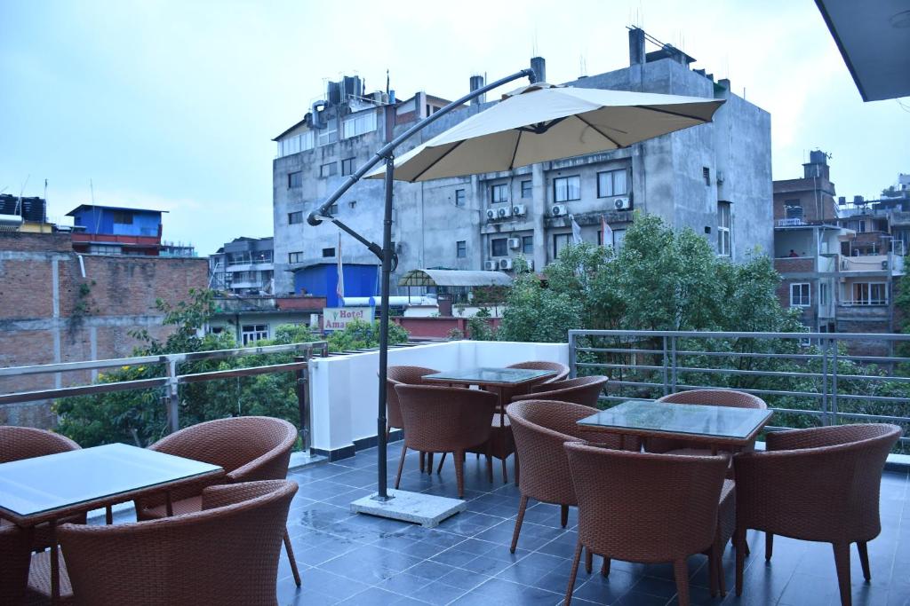 Budova, kde se hotel nachází