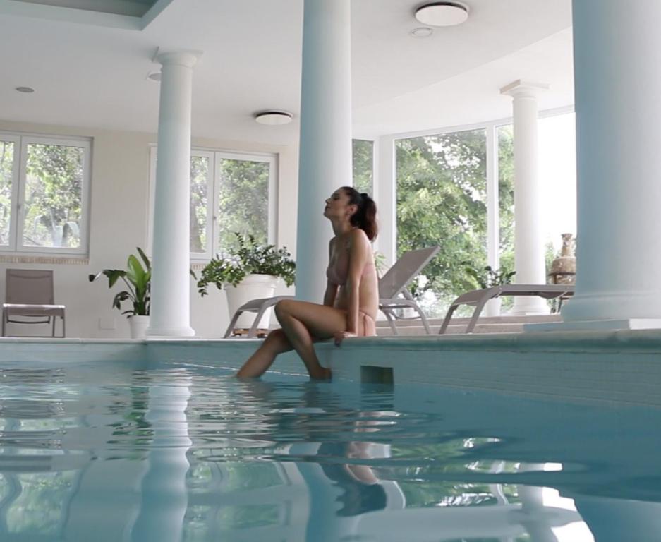 Bazén v ubytování Le Case Resort nebo v jeho okolí
