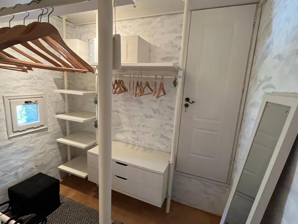 Koupelna v ubytování Kydippi Kea Villa