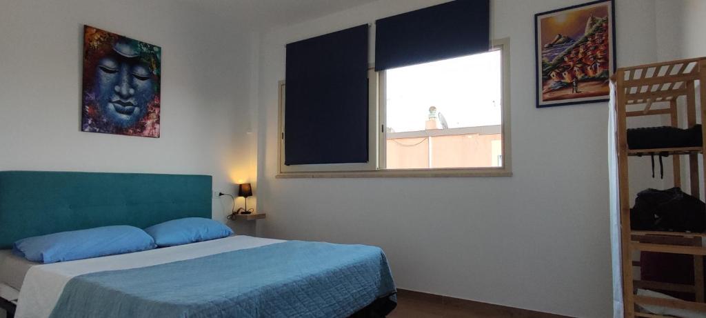 Krevet ili kreveti u jedinici u okviru objekta Naxos Enjoy Apartments