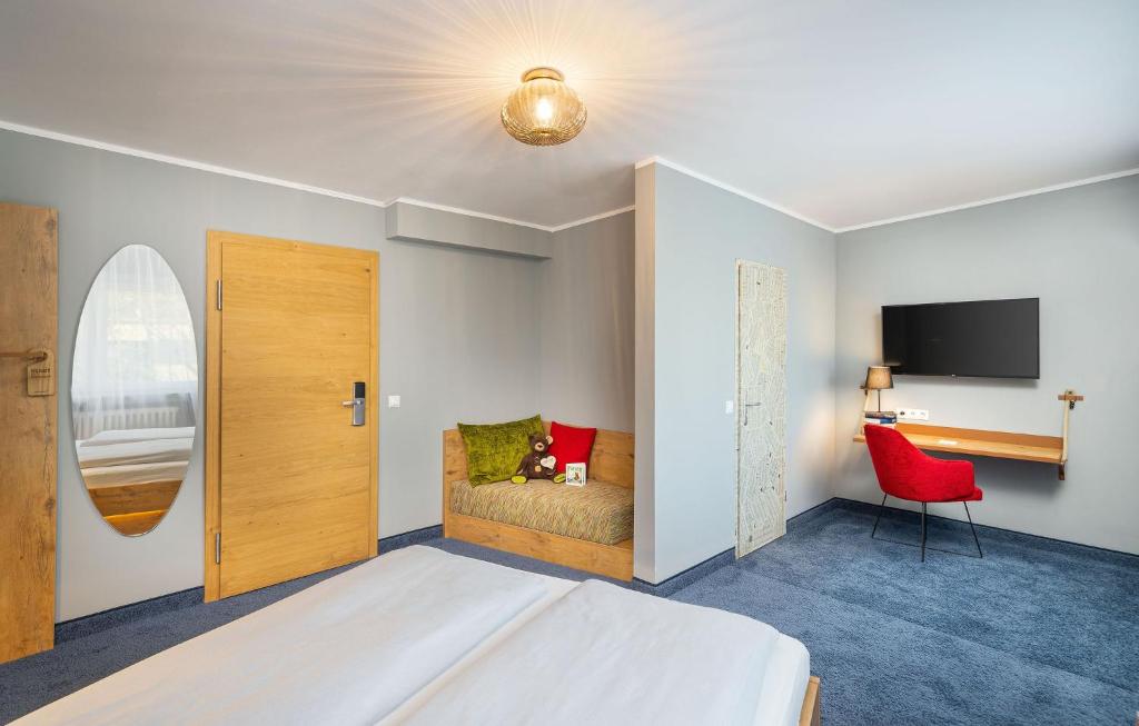 tinyTwice Hotel Bonn - Habitación Doble “Cómoda”