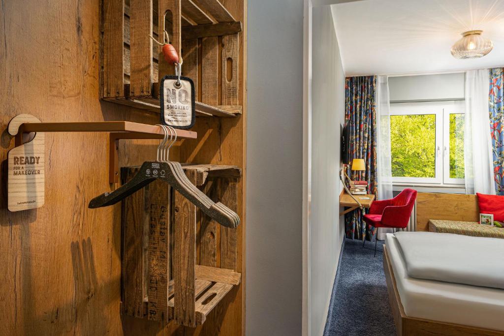 tinyTwice Hotel Bonn - Habitación Individual Grande