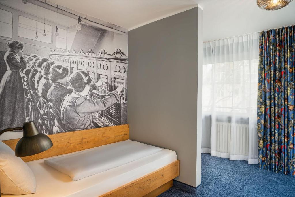 tinyTwice Hotel Bonn - Habitación Individual “Pequeña”