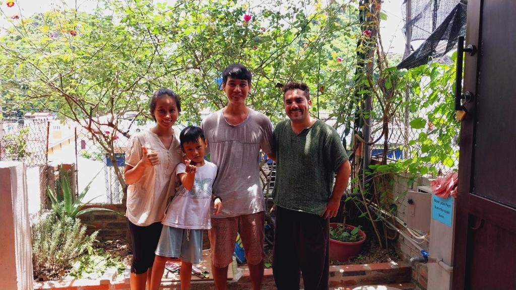 Hosté ubytování An Homestay-Vietnamese vegetarian breakfast