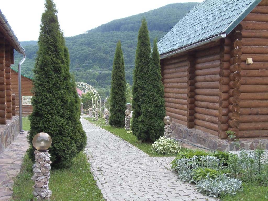 Příroda nedaleko hotelu