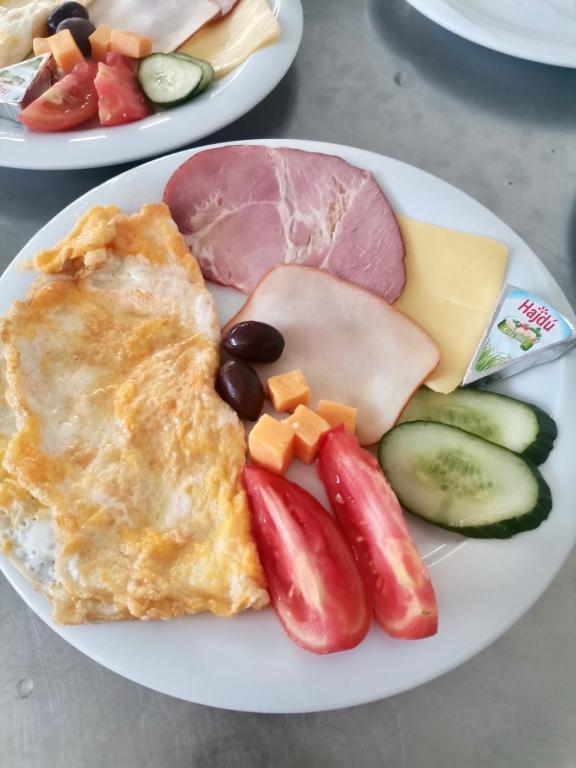 Jídlo v hotelu nebo okolí