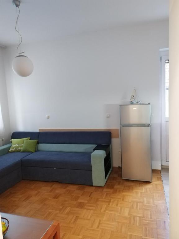 Posezení v ubytování Apartment Stella