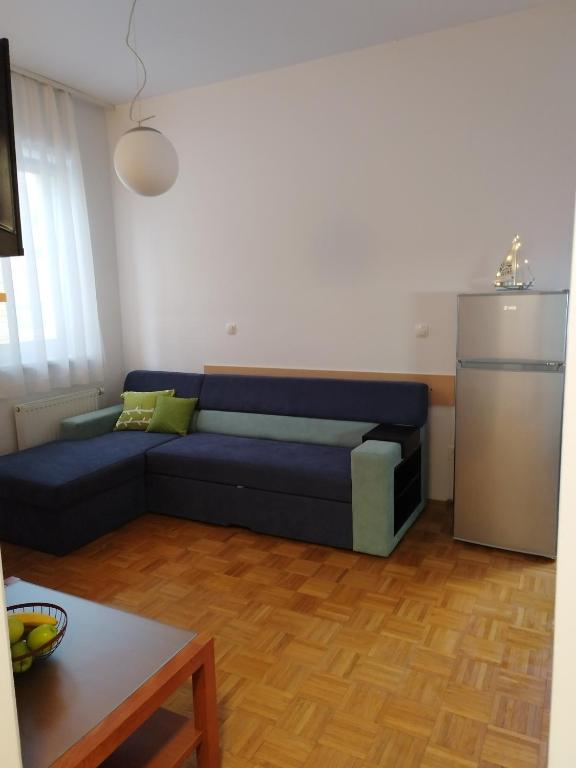 Posezení v ubytování Apartment Stella