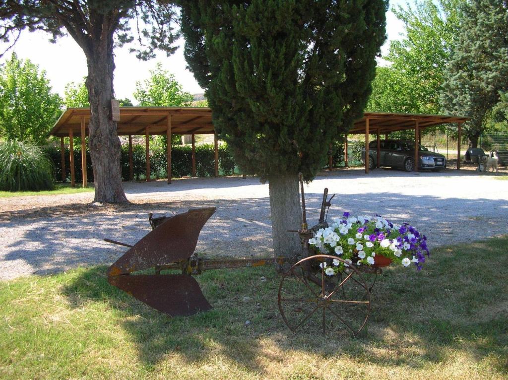 Ogród w obiekcie Agriturismo Il Poderino