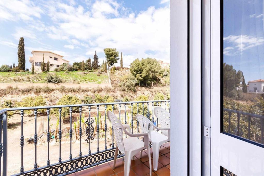 Balkon lub taras w obiekcie A&N Frigiliana 3