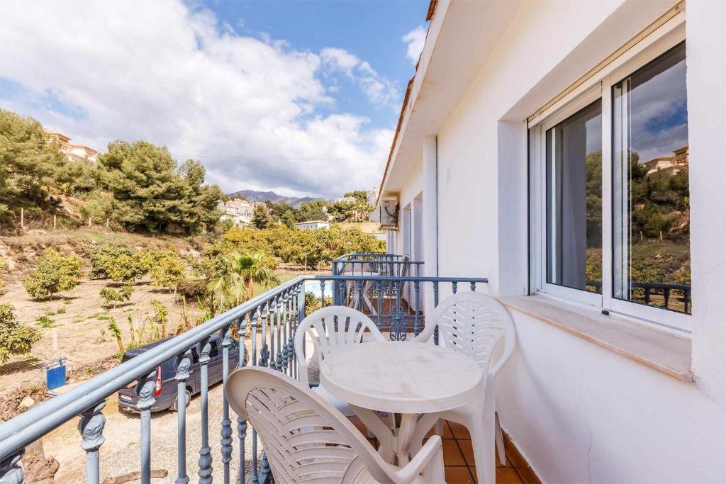 Balkon lub taras w obiekcie A&N Frigiliana 3