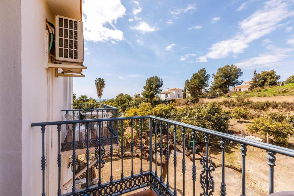 Balkon lub taras w obiekcie A&N Frigiliana 3