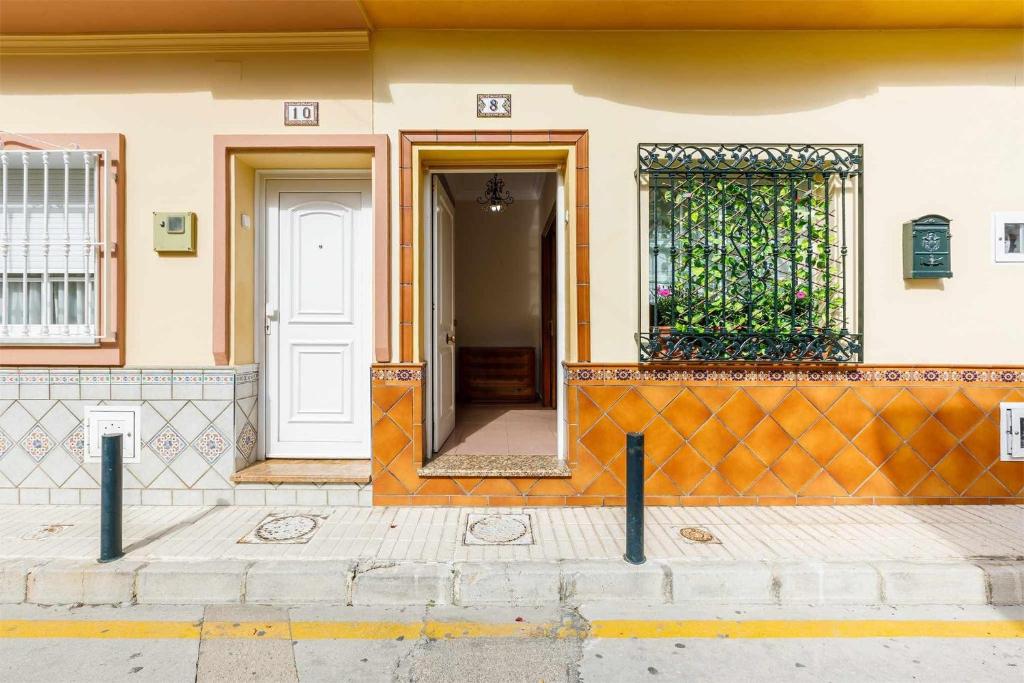Fasada lub wejście do obiektu A&N Casa del Sol