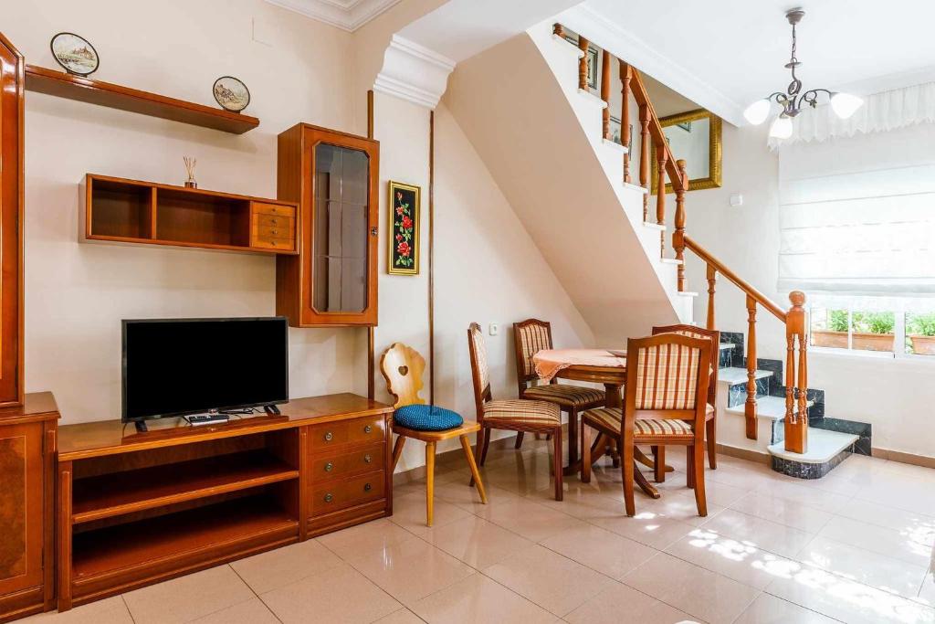 Część wypoczynkowa w obiekcie A&N Casa del Sol