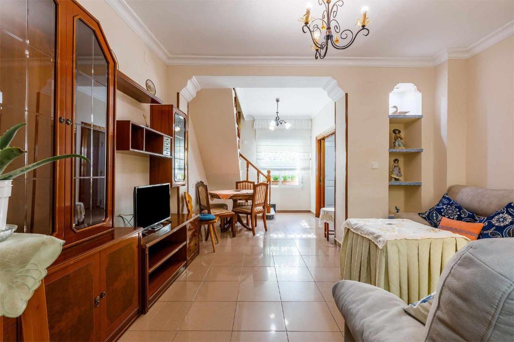 Telewizja i/lub zestaw kina domowego w obiekcie A&N Casa del Sol