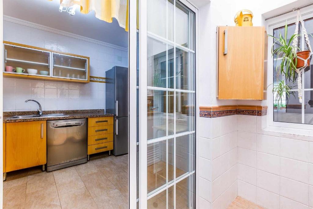 Kuchnia lub aneks kuchenny w obiekcie A&N Casa del Sol