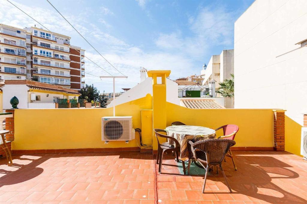 Balkon lub taras w obiekcie A&N Casa del Sol