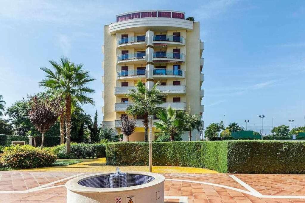 The building in which Az apartmant is located