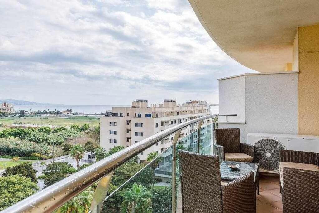 A balcony or terrace at A&N La Vega 3