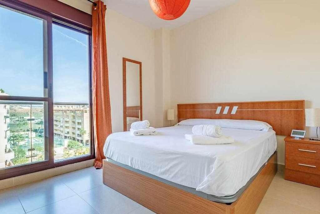 A bed or beds in a room at A&N La Vega 3
