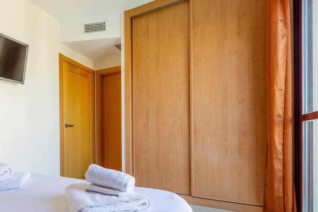 A bed or beds in a room at A&N La Vega 3