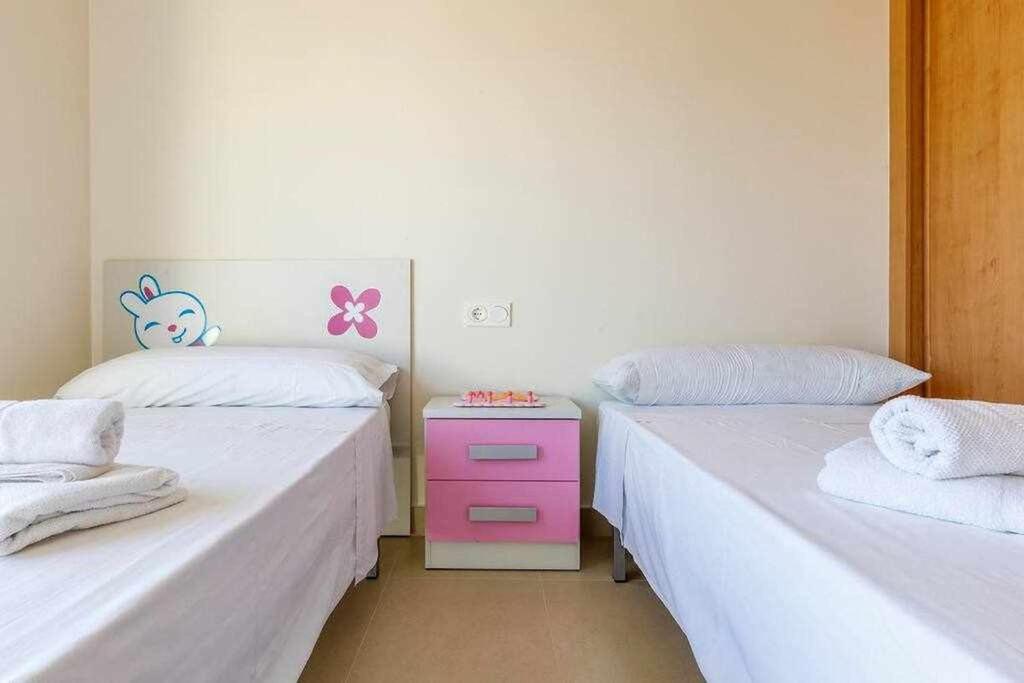 A bed or beds in a room at A&N La Vega 3