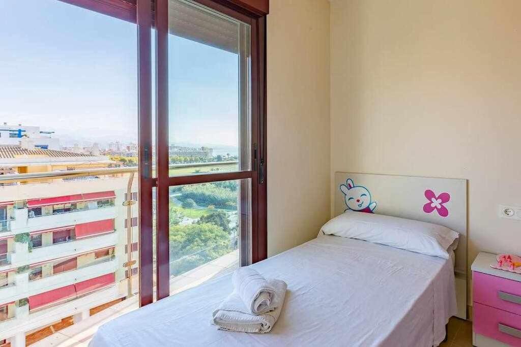 A bed or beds in a room at A&N La Vega 3