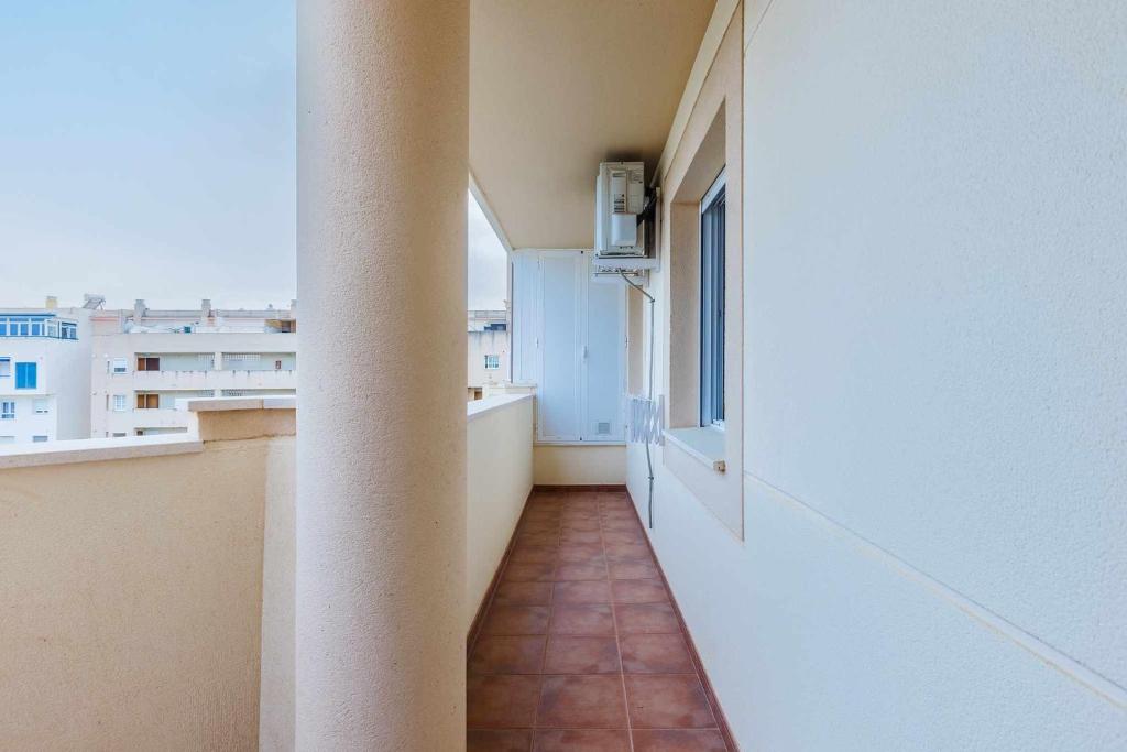 Balkón alebo terasa v ubytovaní A&N Xauen Torre del Mar