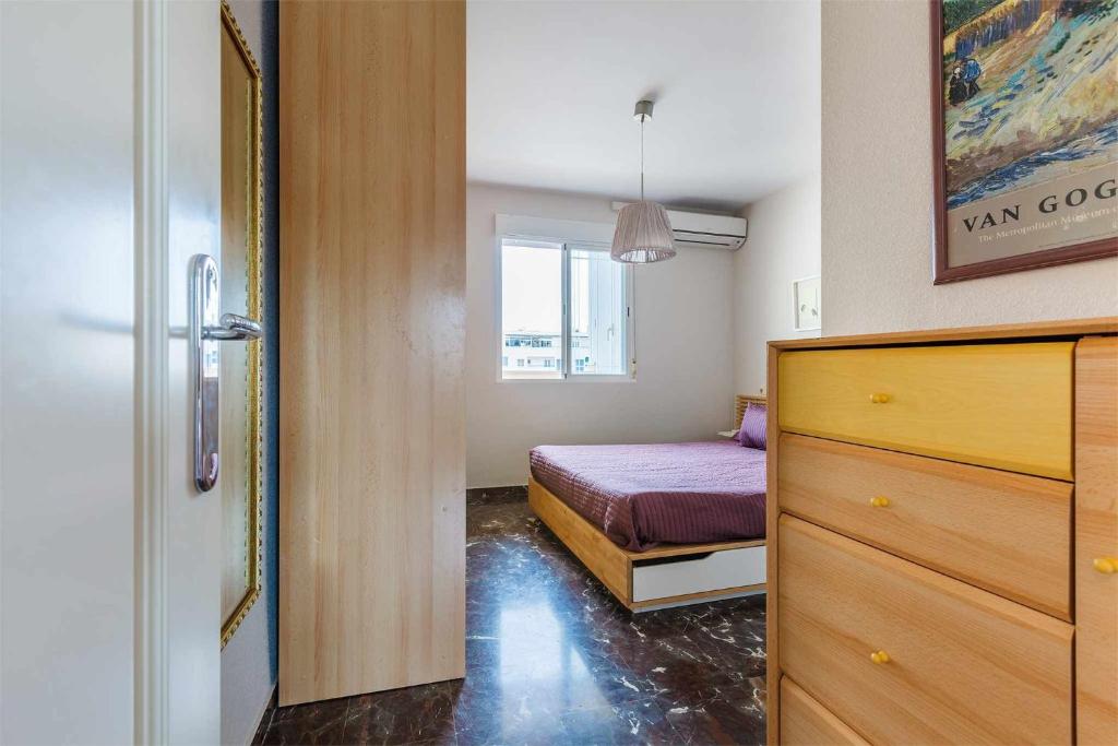 Posteľ alebo postele v izbe v ubytovaní A&N Xauen Torre del Mar
