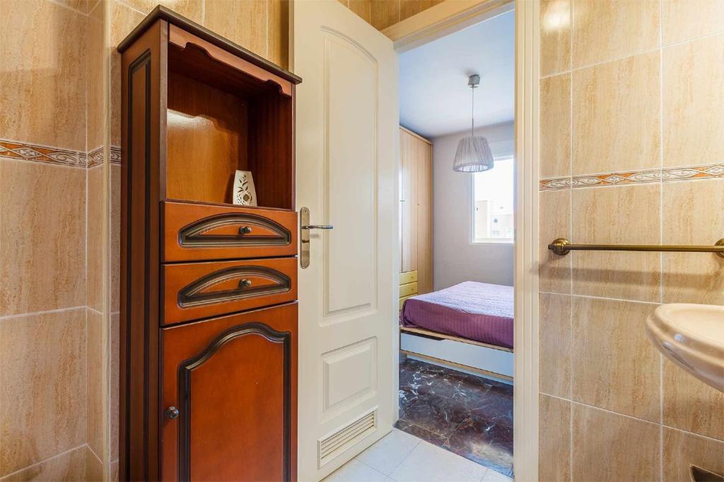 Kúpeľňa v ubytovaní A&N Xauen Torre del Mar