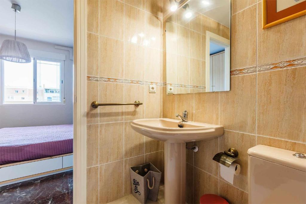 Kúpeľňa v ubytovaní A&N Xauen Torre del Mar