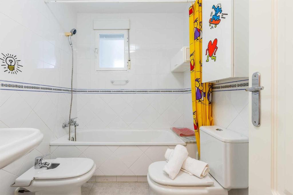 Kúpeľňa v ubytovaní A&N Xauen Torre del Mar