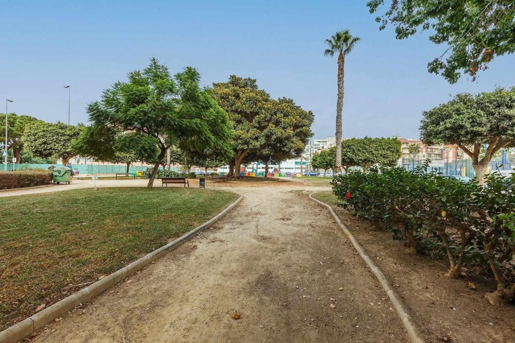 Vonkajšia záhrada v ubytovaní A&N Xauen Torre del Mar
