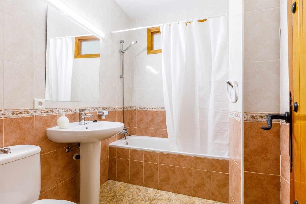 Kúpeľňa v ubytovaní A&N Frigiliana 2