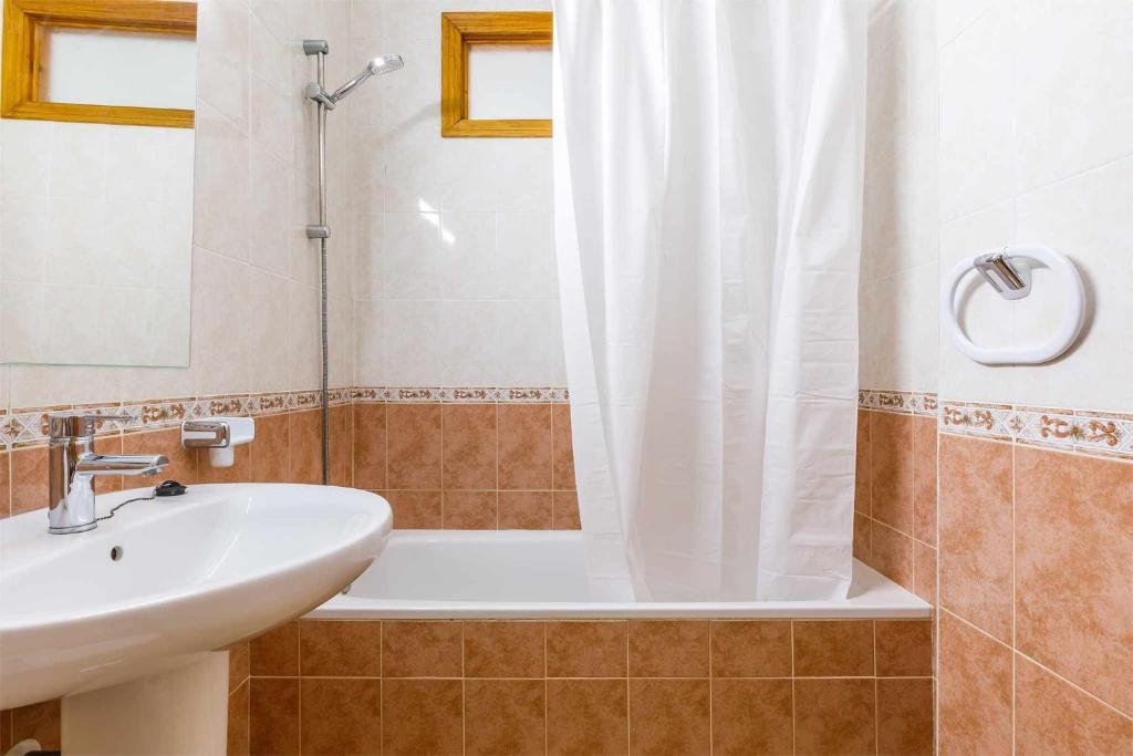 Kúpeľňa v ubytovaní A&N Frigiliana 2