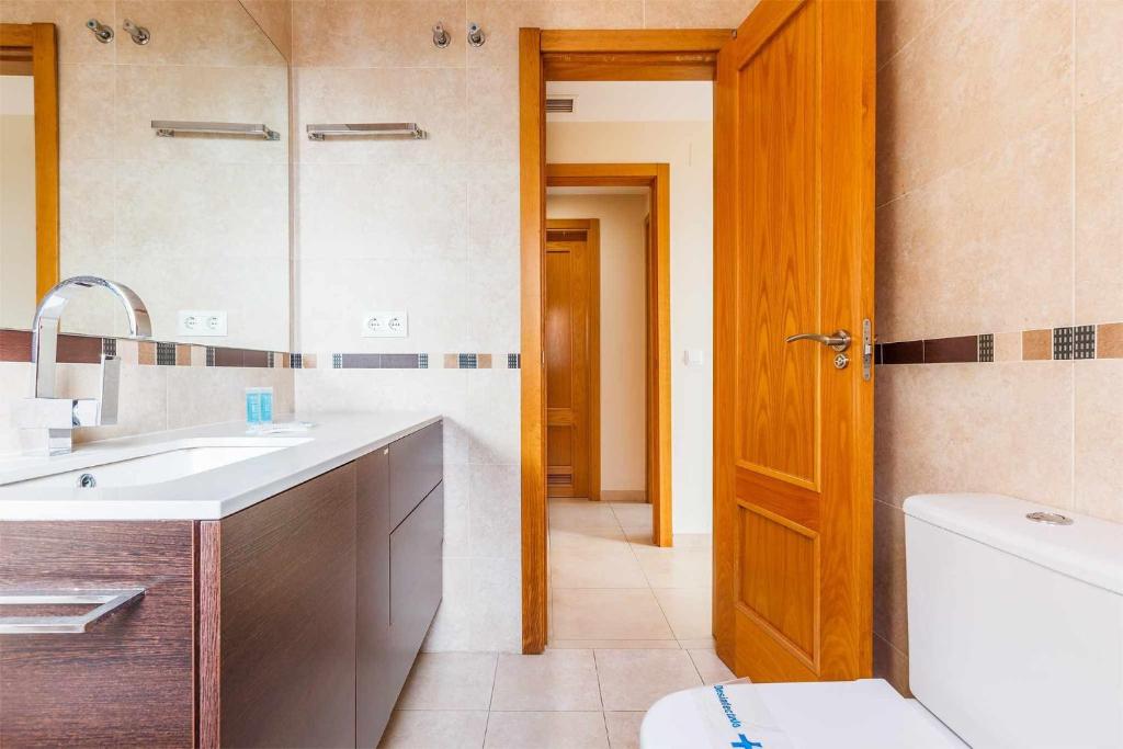 Kúpeľňa v ubytovaní A&N El Señorio 2, Torre del Mar