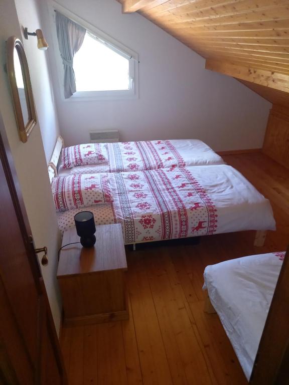 Posteľ alebo postele v izbe v ubytovaní Duplex 5 pers tout compris avec piscine