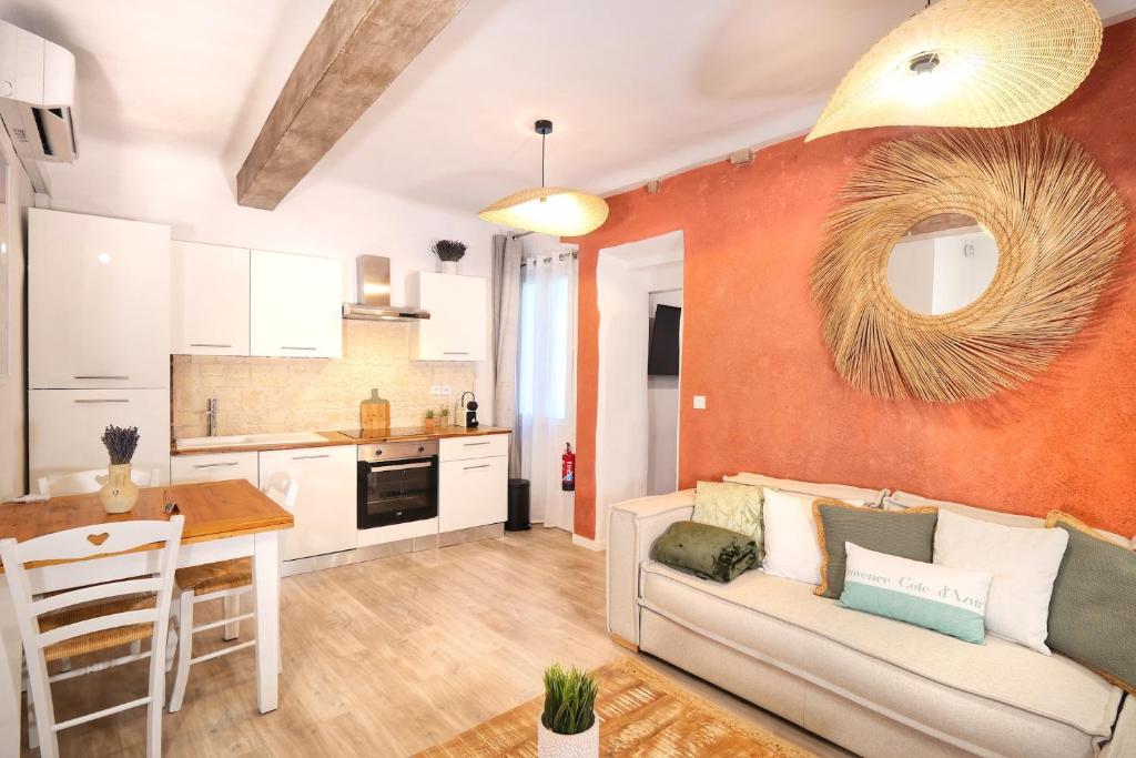 Kuchyňa alebo kuchynka v ubytovaní Appartements Premium en Hyper Centre Ville