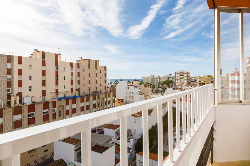 Balkón alebo terasa v ubytovaní A&N Plazamar 171