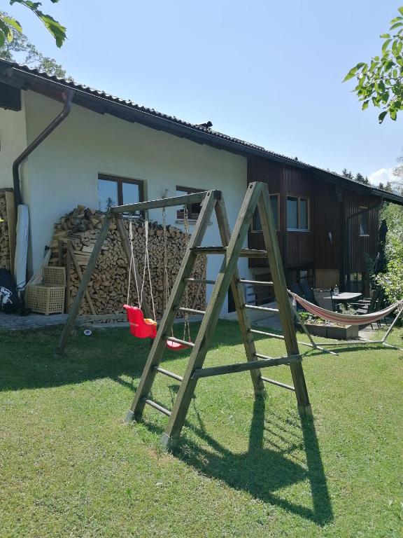 Herní místnost nebo prostor pro děti v ubytování Ferienwohnung in Schwarzach Vorarlberg