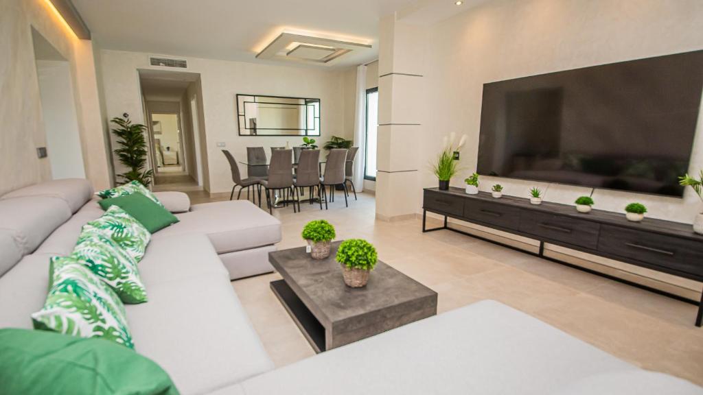 Fotografie z fotogalerie ubytování Villa Las Lomas Sotogrande v destinaci San Roque