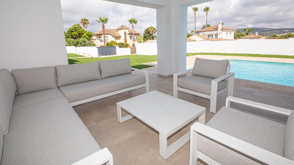 Fotografie z fotogalerie ubytování Villa Las Lomas Sotogrande v destinaci San Roque