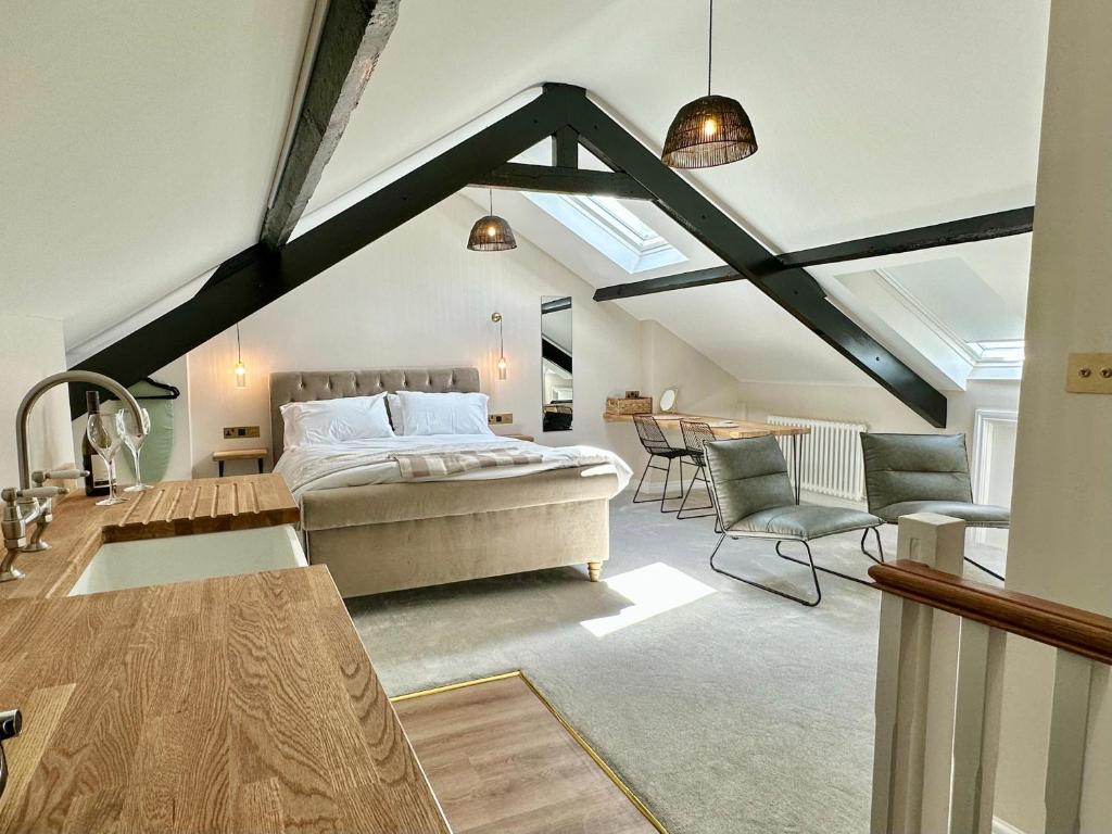 Posezení v ubytování Minster Heights