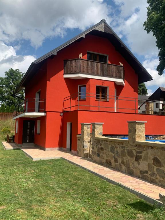 Budova, kde se apartmán nachází